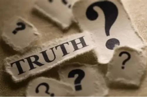 ~The truth