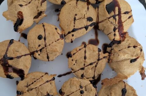 ~Mini carob muffins